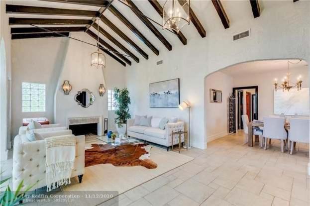 Casa Hispaniola: Lux Villa 6B 10 Min Walk To Beach Hollywood Luaran gambar